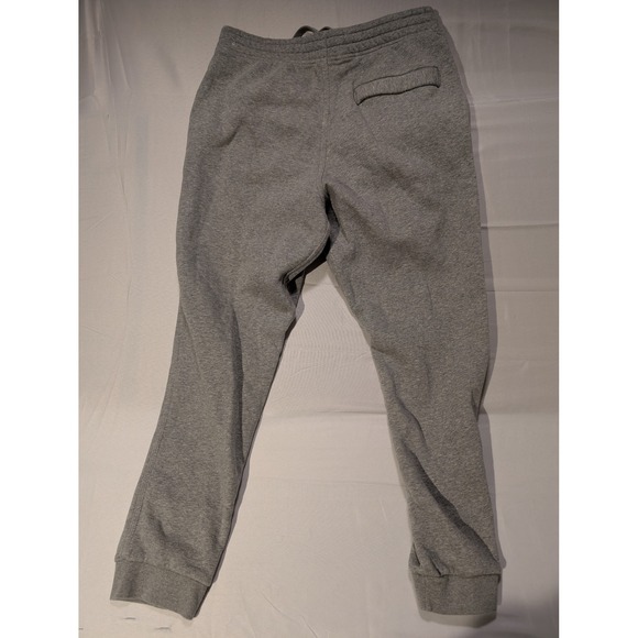Nike Sportswear Club Fleece Joggers Mens Large Grey Sweatpants Swoosh Logo - Picture 6 of 7